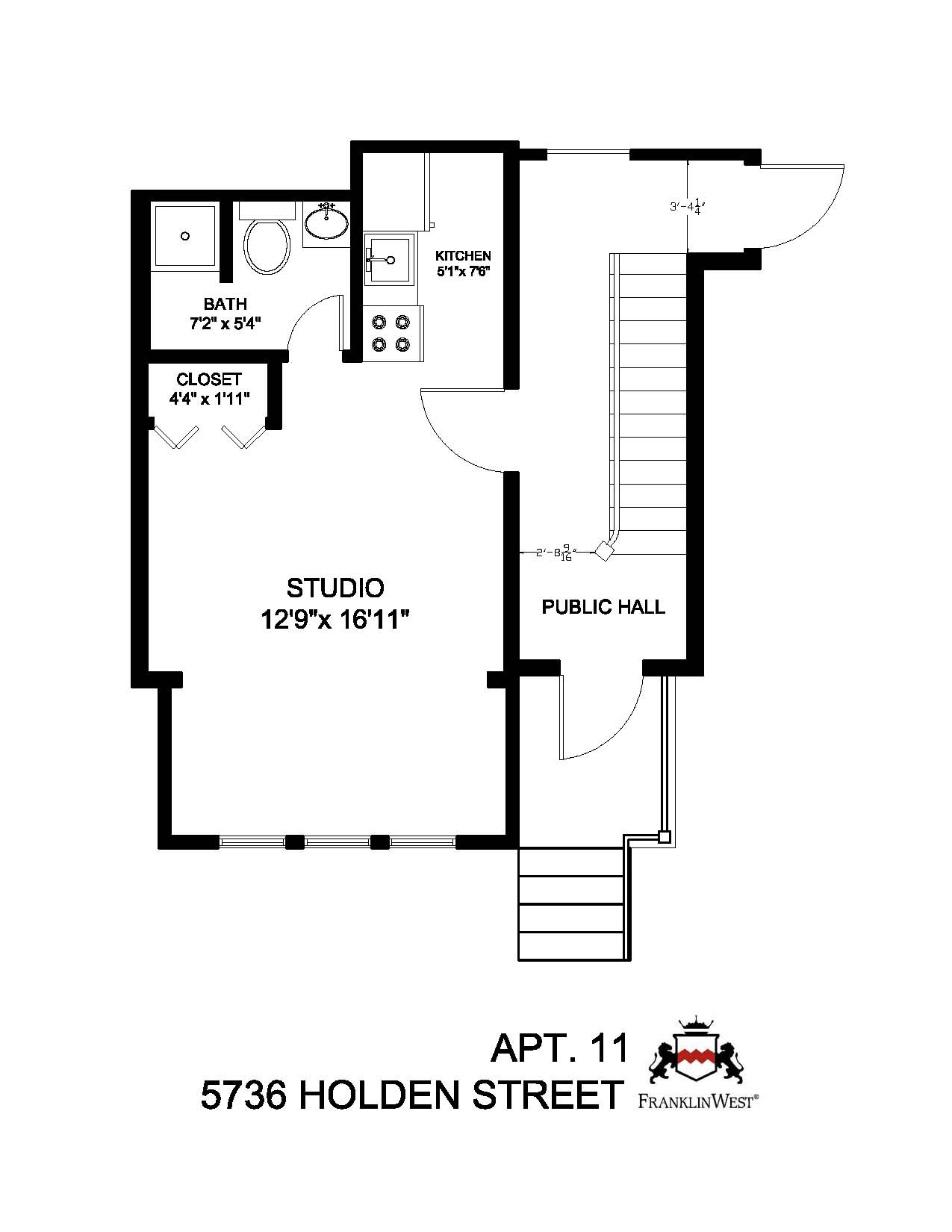 apartment floorplan
